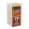 Hornady .17 HMR 20gr XTP