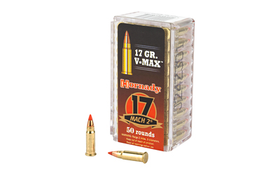 Hornady .17 HM2 17gr V-MAX