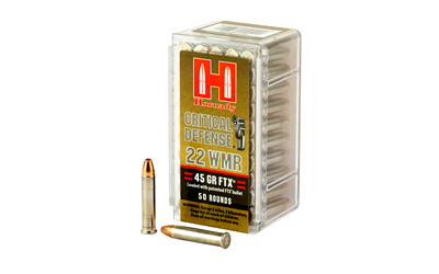 Hornady .22 WMR 45gr FTX