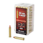 Hornady .22 WMR 30 GR V-MAX