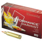 Hornady .204 Ruger 32gr V-MAX 20rd