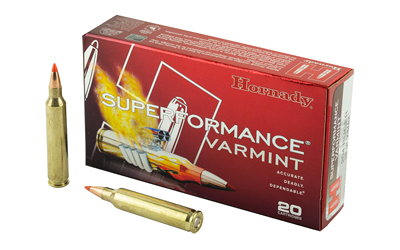 Hornady .204 Ruger 32gr V-MAX 20rd