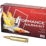 Hornady Superformance .204 Ruger 40gr V-MAX 20rd