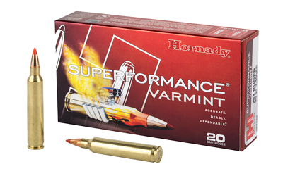 Hornady Superformance .204 Ruger 40gr V-MAX 20rd