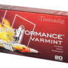 Hornady Superformance .204 Ruger 40gr V-MAX 20rd