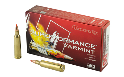 Hornady Superformance .22-250 Remington 50gr V-MAX 20rd
