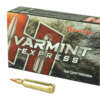 Hornady .22-250 Remington 50gr V-MAX 20rd