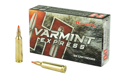 Hornady .22-250 Remington 50gr V-MAX 20rd