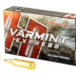 Hornady .22-250 Remington 55gr V-MAX 20rd