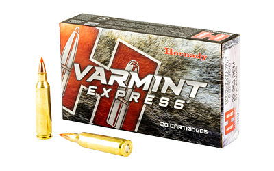 Hornady .22-250 Remington 55gr V-MAX 20rd