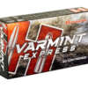 Hornady .22-250 Remington 55gr V-MAX 20rd