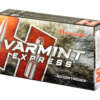 Hornady .22-250 Remington 55gr V-MAX 20rd