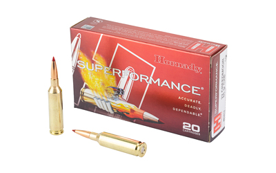 Hornady Superformance .22 Creedmoor 65gr CX 20rd