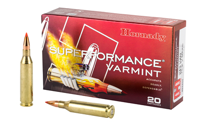 Hornady Superformance .243 Winchester 75gr V-MAX 20rd