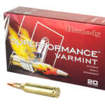 Hornady Superformance .243 Winchester 58gr V-MAX 20rd