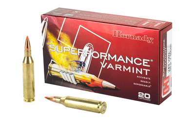 Hornady Superformance .243 Winchester 58gr V-MAX 20rd