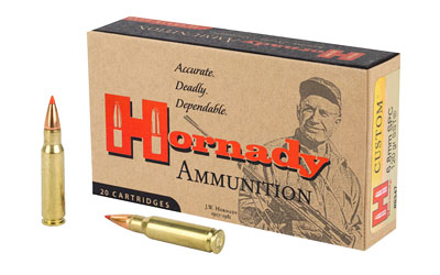 Hornady Custom 6.8mm SPC 120gr SST 20rd