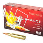 Hornady Superformance 6.5mm/.260 Remington 129gr SST 20rd