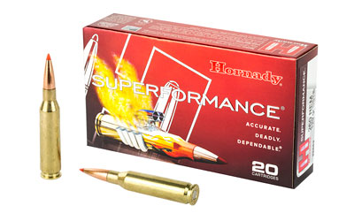 Hornady Superformance 6.5mm/.260 Remington 129gr SST 20rd