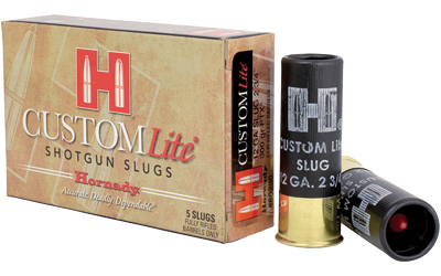 Hornady 12 Gauge 300gr FTX 5rd
