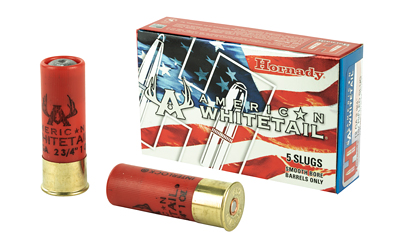 Hornady American Whitetail 12 Gauge Slug 5rd
