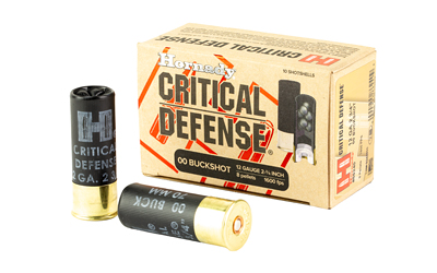 Hornady 12 Gauge 00 Buckgr 10rd