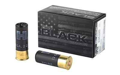 Hornady BLACK 12 Gauge 00 Buckgr 10rd