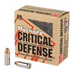 Hornady .25 ACP 35gr FTX 25rd
