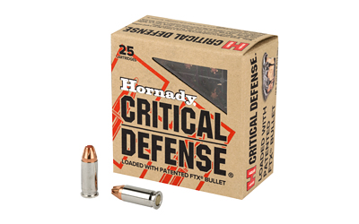 Hornady .25 ACP 35gr FTX 25rd