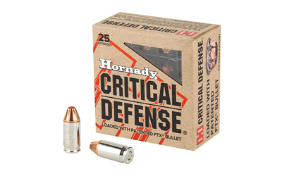 Hornady .380 ACP 90gr 25rd