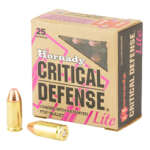 Hornady 9mm 100gr FTX 25rd
