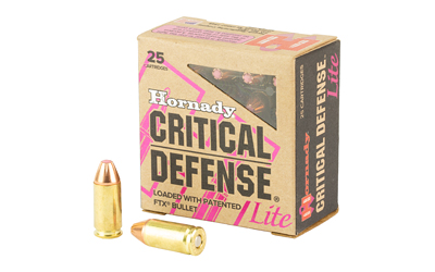 Hornady 9mm 100gr FTX 25rd