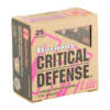 Hornady 9mm 100gr FTX 25rd
