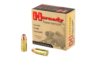 Hornady 9mm 124gr XTP 25rd