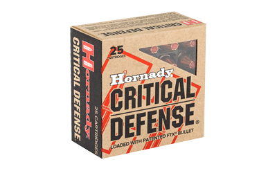 Hornady 9mm 115gr 25rd