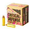 Hornady .38 Special 90gr FTX 25rd