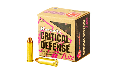 Hornady .38 Special 90gr FTX 25rd