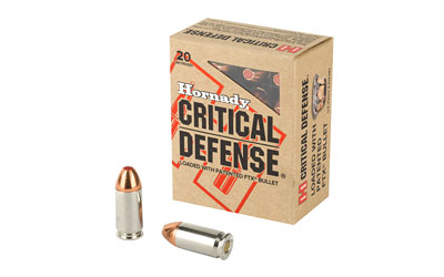 Hornady .45 ACP 185gr 20rd