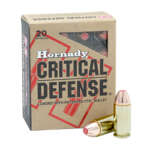 Hornady .45 ACP 185gr 20rd