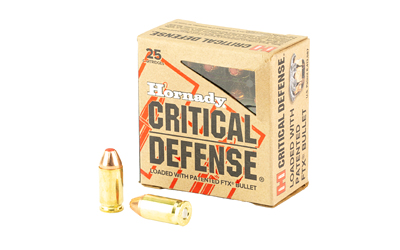 Hornady 9 x 18mm Makarov 95gr FTX 25rd