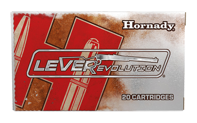 Hornady LEVERevolution 10mm Auto 150gr FTX 20rd