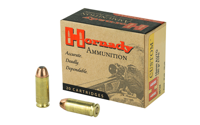 Hornady 10mm Auto 180gr XTP 20rd