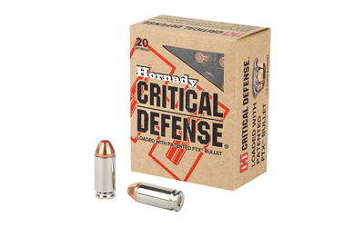 Hornady .40 S&W 165gr 20rd