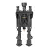 HARRIS BIPOD 6-9" ROTATE SELF LEVEL