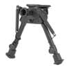 HARRIS BIPOD 6-9" ROTATE SELF LEVEL