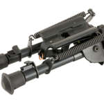 HARRIS BIPOD 6-9" (LEG NOTCH) ROTATE