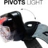 ENERGIZER VISION HD PLUS FOCUS - HEADLAMP 400 LUMENS W/AAA BATT