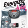 ENERGIZER VISION HD PLUS FOCUS - HEADLAMP 400 LUMENS W/AAA BATT