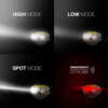 ENERGIZER VISION ULTRA HD - HEADLAMP 450 LUMENS W/AAA BATT
