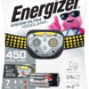 ENERGIZER VISION ULTRA HD - HEADLAMP 450 LUMENS W/AAA BATT